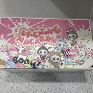 Exciting Macaron Vinyl Face Blind Box